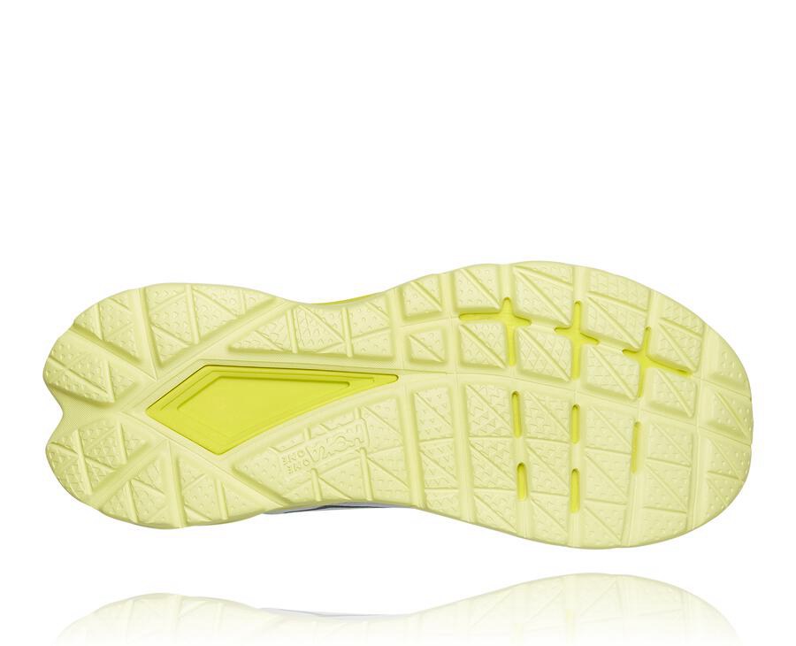 Tenis Hoka One One Mujer Blancos - Mach 4 - KFUP65712